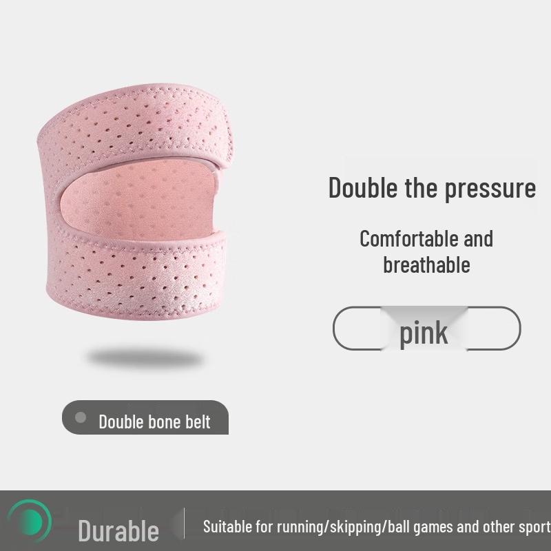 

OLOEY Sports Patella Knee Strap - Pink (Pair)
