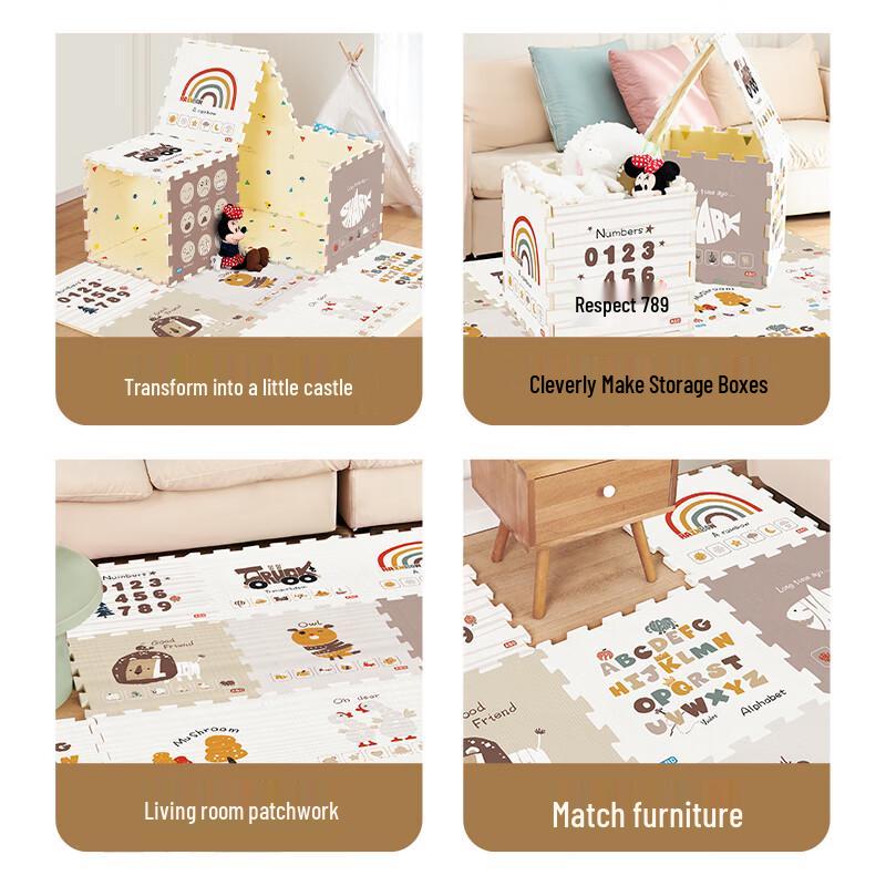 Baby XPE Foam Interlocking Play Mat