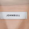 Unused Johnbull Long Sleeve Embroidery Shirt S Pink Embroidery Men's Used
