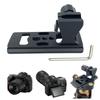 Aluminum Tripods Mount Base Quick Release Lever Release Clamp for 500mm f/5.6E VR