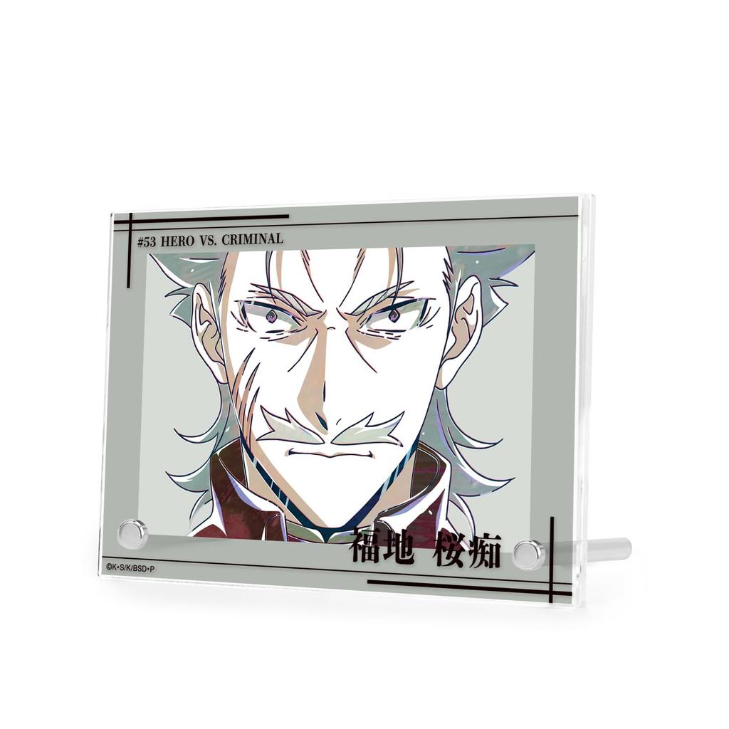 Bungo Stray Dogs Ouchi Fukuchi Ani Art 4th Double Acrylic Panel
