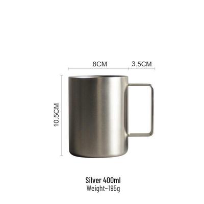 DM 316 Edelstahl Doppelwandbecher