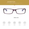 Fashionable Reading Glasses Square Reading Mirror Non-Polarized Fashion Accessory 