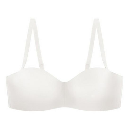 Marshmallow Strapless Non-Slip Seamless Wireless Bra for Women