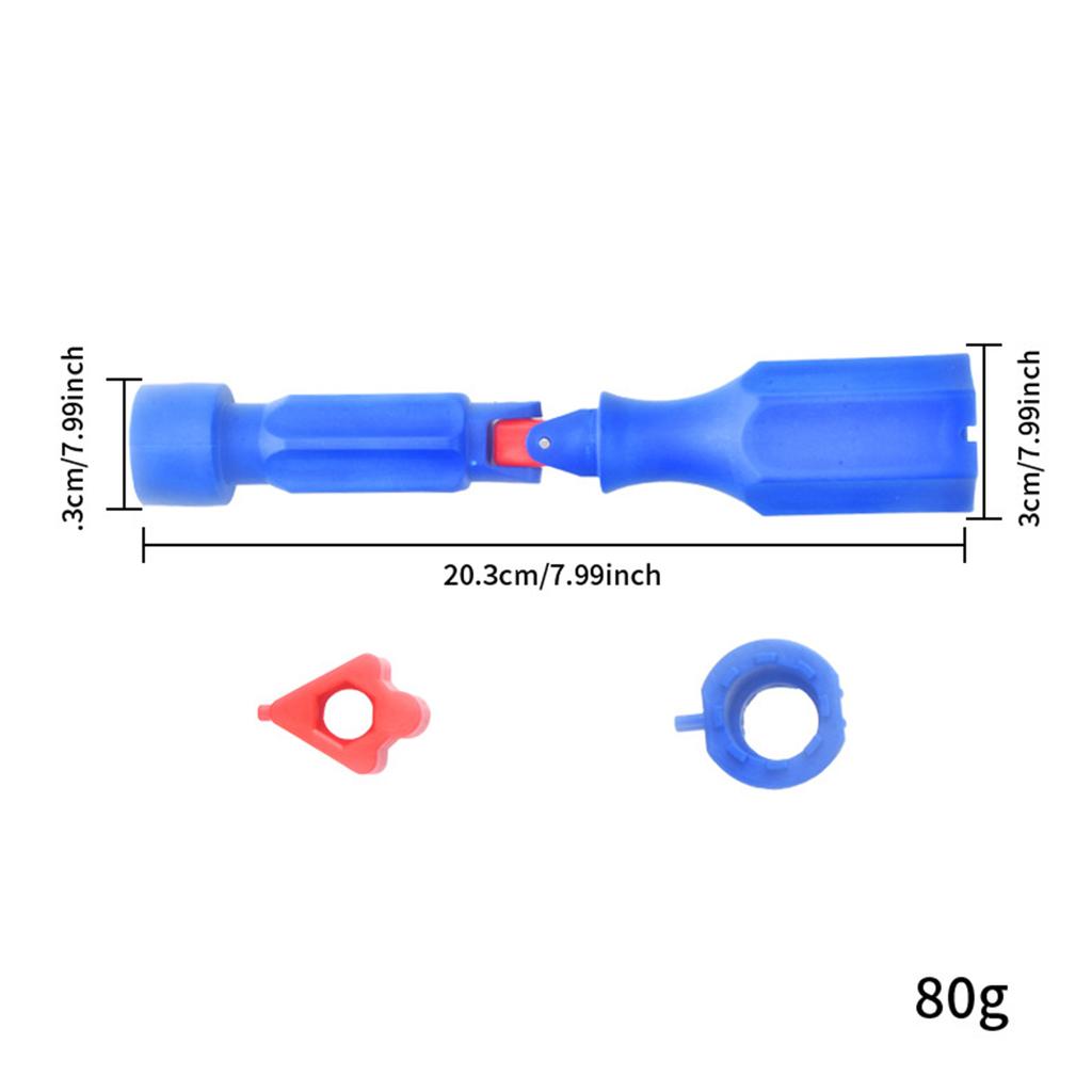 1pc Toilet Seat Repair Wrench Toilet Seat Spanner Plumbing Tools Toilet Seat Tightening Tool for Installing and Repairing