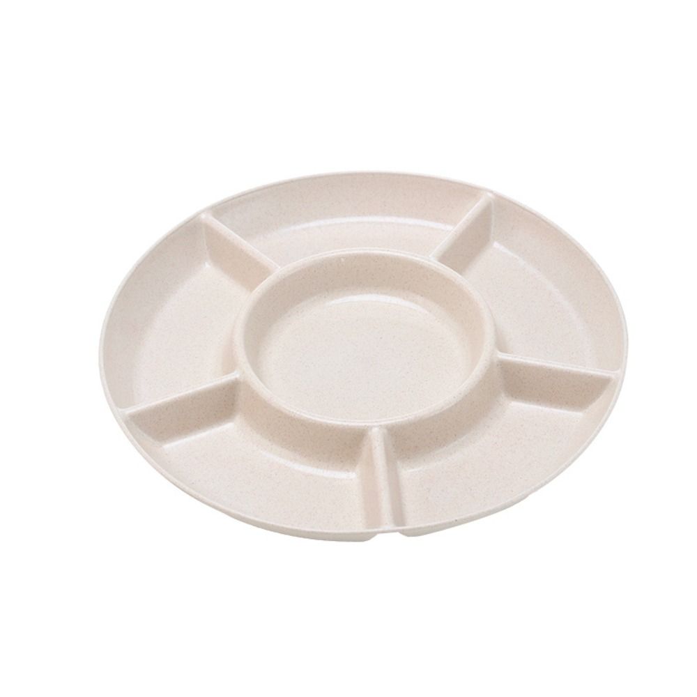 Divided for Party Compartment Nuts Dish Appetizer Serving Platter Snack Plate Food Storage Tray