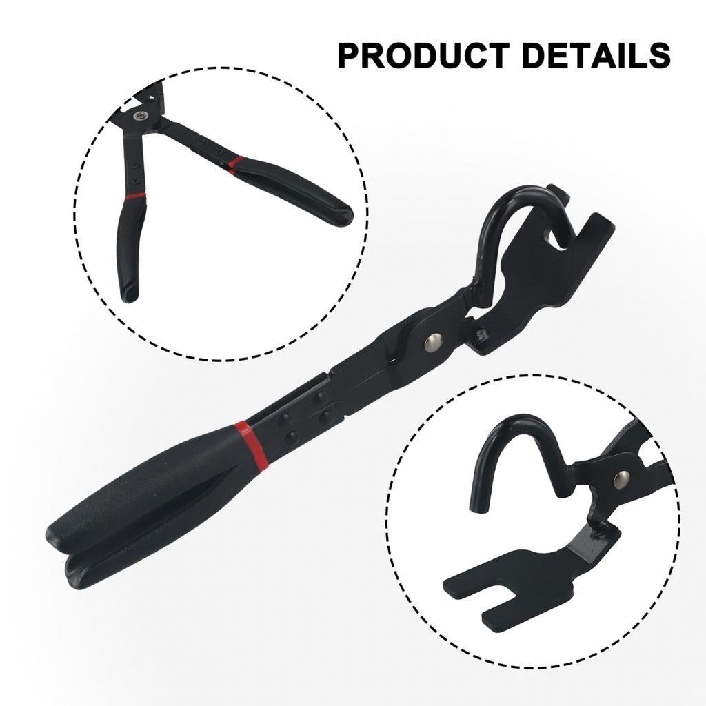 Comfortable To Use Exhaust Hanger Tool Car Removal Pliers