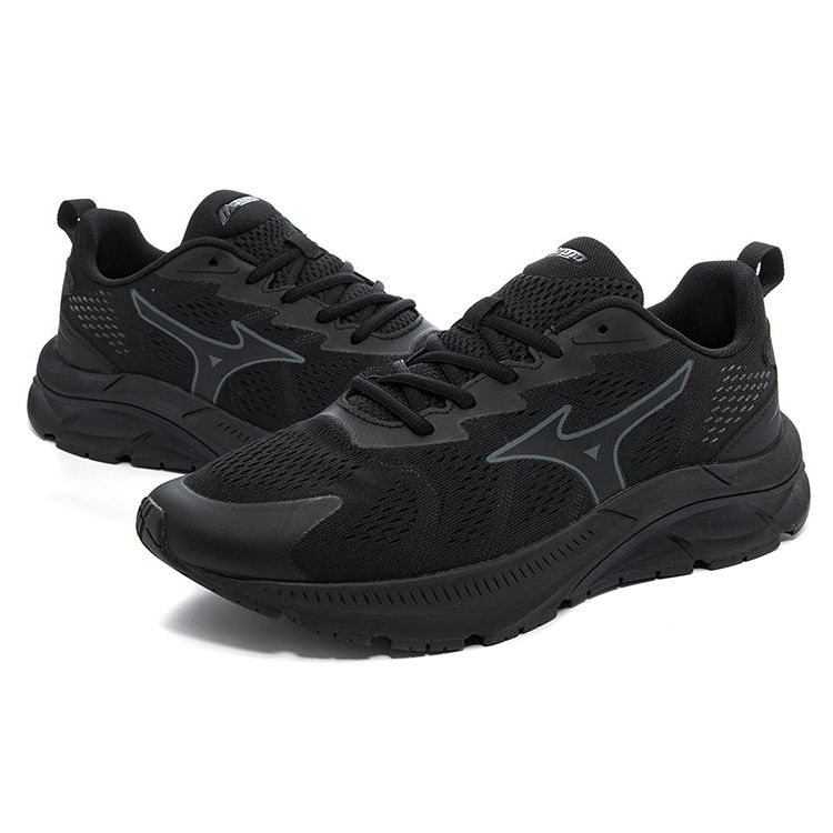 Mizuno Pi Fabric Synthetic Leather Lite Fashion Trend Sports Non-Slip Wear-Resistant Breathable Lightweight Low-Top Casual Shoes D1GH212301