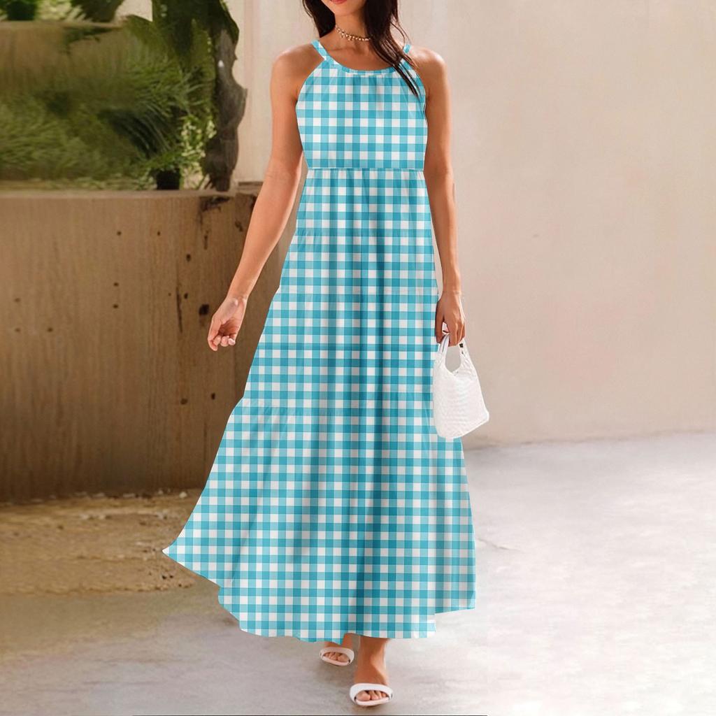 Women's Summer Casual Fashion Suspender Sleeveless Dress