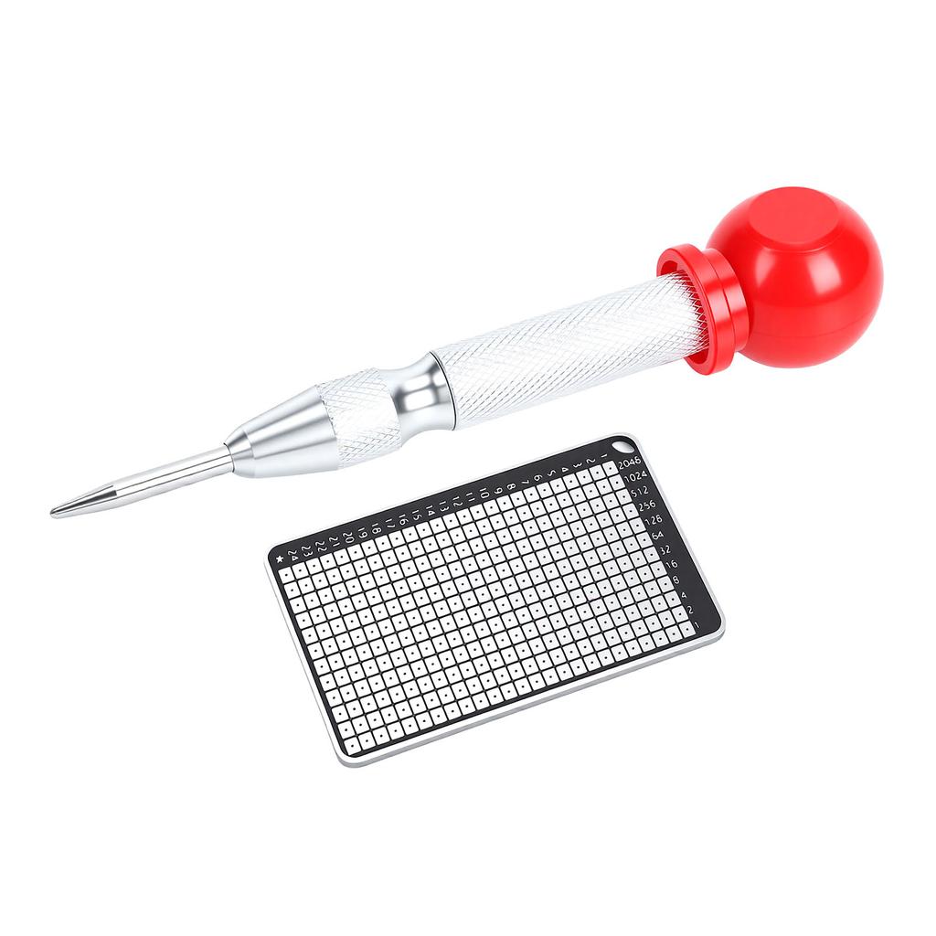 24 Words Crypto Phrase Plate Set With Engraving Pen Offline Phrase Steel Plate