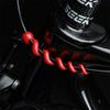 5pcs Bicycle Variable Speed Brake Cable Protection Silicone Ring  Silicone Protective Strip Oil Tubing Outdoor Cycling Accessory