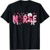 Nurse Valentines Day Valentine Scrub Top Women Scrubs NICU Cotton Men T Shirt
