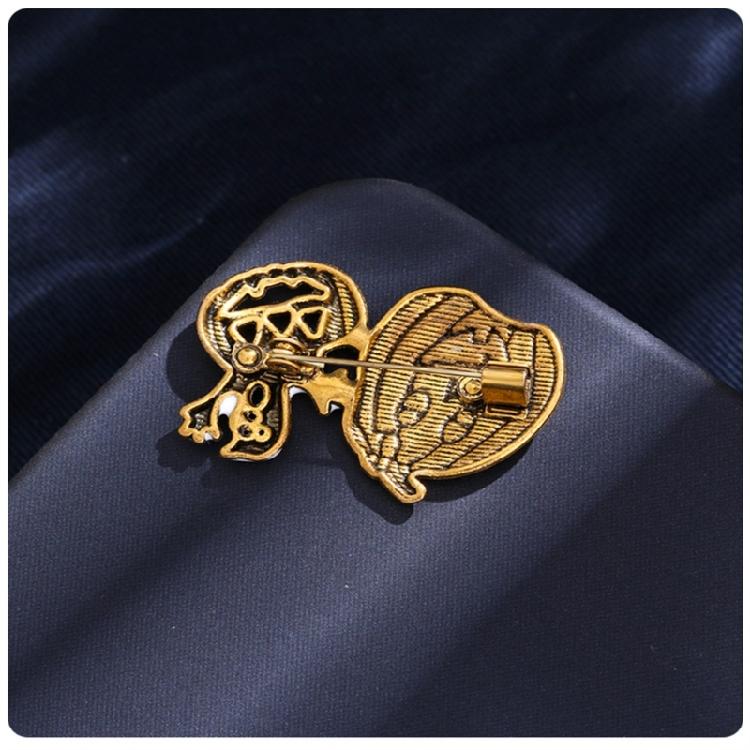 Halloween Themen Wraith Kürbis Brosche Ausgefallenes Kostüm Accessoire Korsagen Nadel Für Kleid Dekorationen Und Zum Verschenken