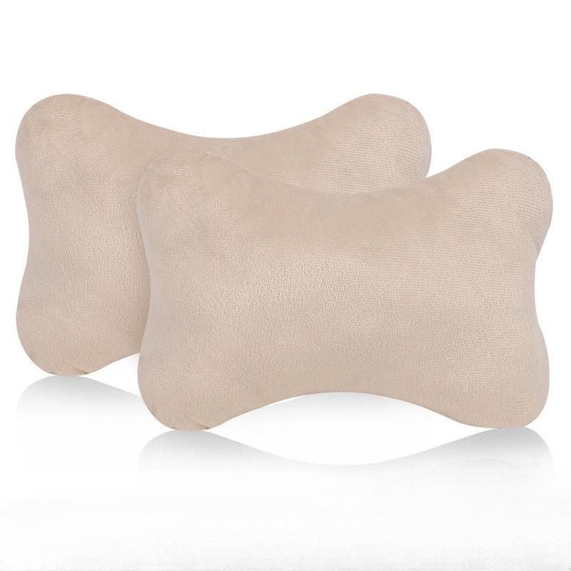 2pcs Car Neck Headrest Pillow Memory Foam Car Seat Neck Pillow Breathable Head And Neck Support For Sleep Pillow