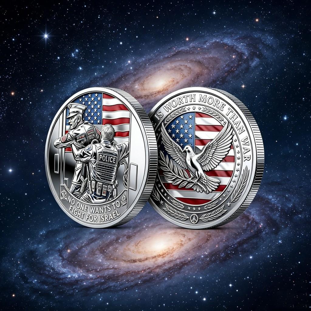 Global Football Cup Collectors Medal With 3d Relief Alloy For Sports Fans