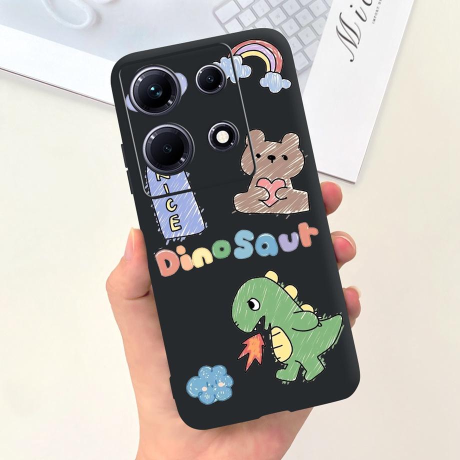 

For Infinix Note 30 VIP X6710 Case Shockproof Protection Bumper Soft Silicone Cover Colorful Capa For Infinix Note 30i 30 Pro Infinix Note 30 VIP