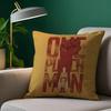 Funny Anime O-One-Punch Man Pillow Case Custom Printed Brushed Fleece Pillow, Baby Skin-Touch, Eco-Friendly Dye-Sublimation Cush
