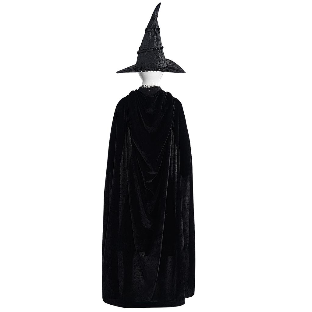 Cosplay Magic Bad Witch Aifuba cos suit Wizard Aifuba black magic robe set cosplay suit