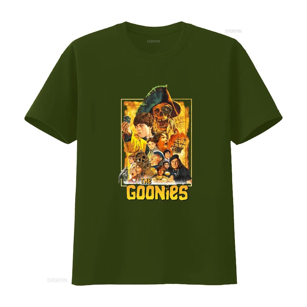 The Goonies T Shirt Baby Kids Adult Vintage Fashion Comfortable Unisex Graphic Breathable Soft