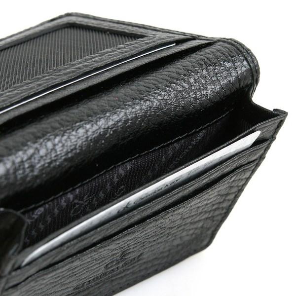 Jack Kevin Christian Carey Cowhide Business Card Holder CK-01