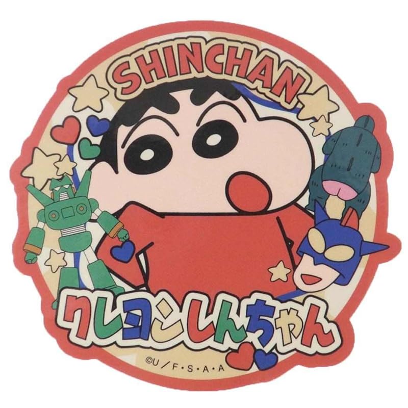 

Small Planet Planet) crayon shinchan character stickers Shin-chan/Circle