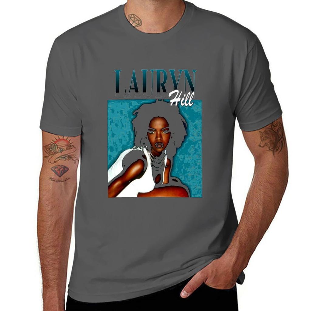 LAURYN HILL FUGEES 1990s RB Soul VINTAGE INSPIRED DESIGN TShirt blanks hippie clothes boys whites mens t shirt graphic