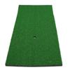 Golf Mat Nylon Grass Golf Training Practice Hitting Pad Equipment for Balcony Office Garden