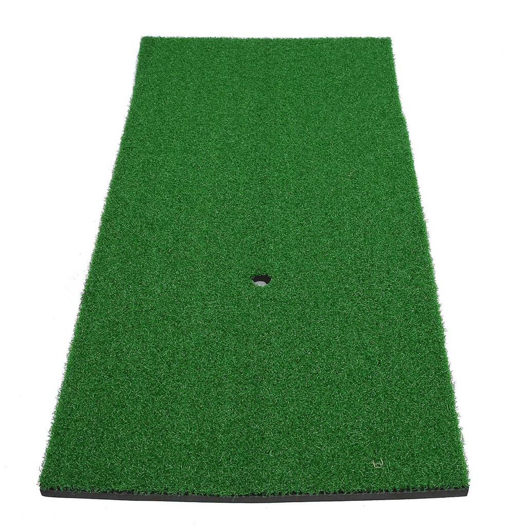 Golf Mat Nylon Grass Golf Training Practice Hitting Pad Equipment for Balcony Office Garden