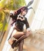 [NOKIJP] Kitagawa Marin Bunny Girl Cosplay Costume, Kise Koi (Dress-Up Doll Wa Koi Wo Suru) Anime Costume Set (Kitagawa Marin Bunny Girl, XXL)