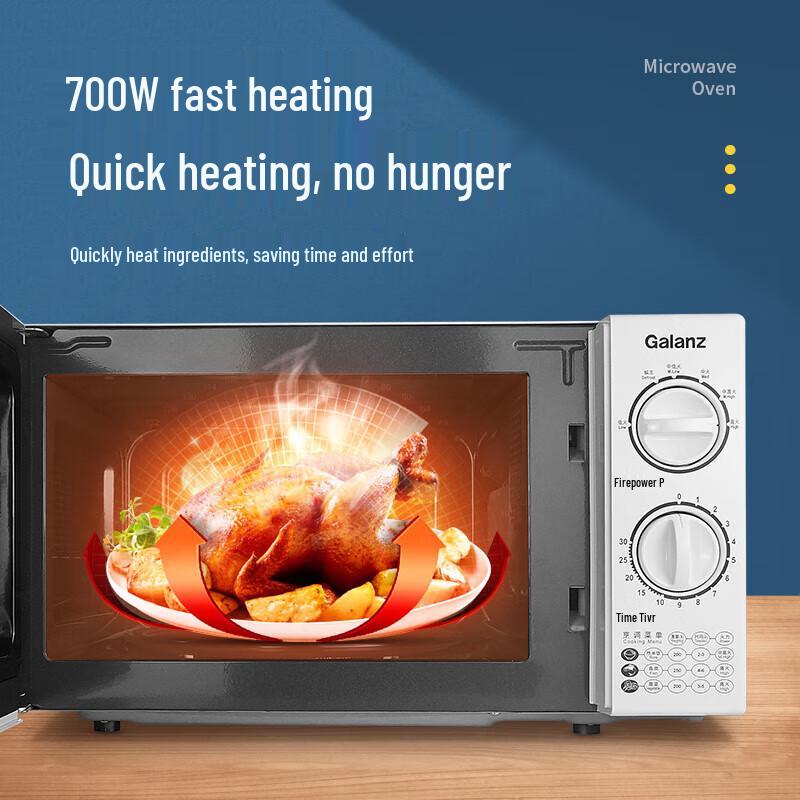Galanz Smart Flat Plate Microwave Oven CN plug (adapter included)