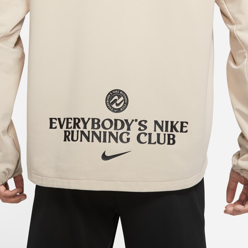 Nike Cartoon Alphabet Print Sports Casual Hooded Jacket Men Jackets Gamboge DO6975-206