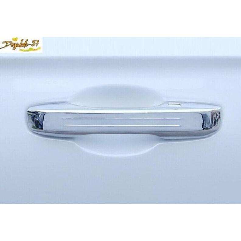 ABS Chrome Exterior Side Door Handle Cover Trim Fit For Honda CRV CR-V -2024
