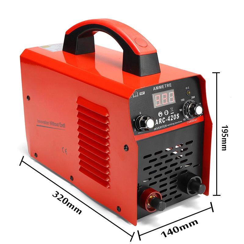 MMA ARC ZX7 Digital Display welding machine IGBT ARC 0-420A Welder Inverter Welding machine Easy weld electrode Arc New