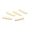 5Pcs Slotted Top Guitar String Nut Replacement for 4 Strings Musical Instrument