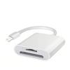 2 In 1 SD TF Card Reader For Apple iPhone 15 14 12 13 11 Pro Max Xs XR USB C OTG Adapter For iPad Samsung Xiaomi  MacBook