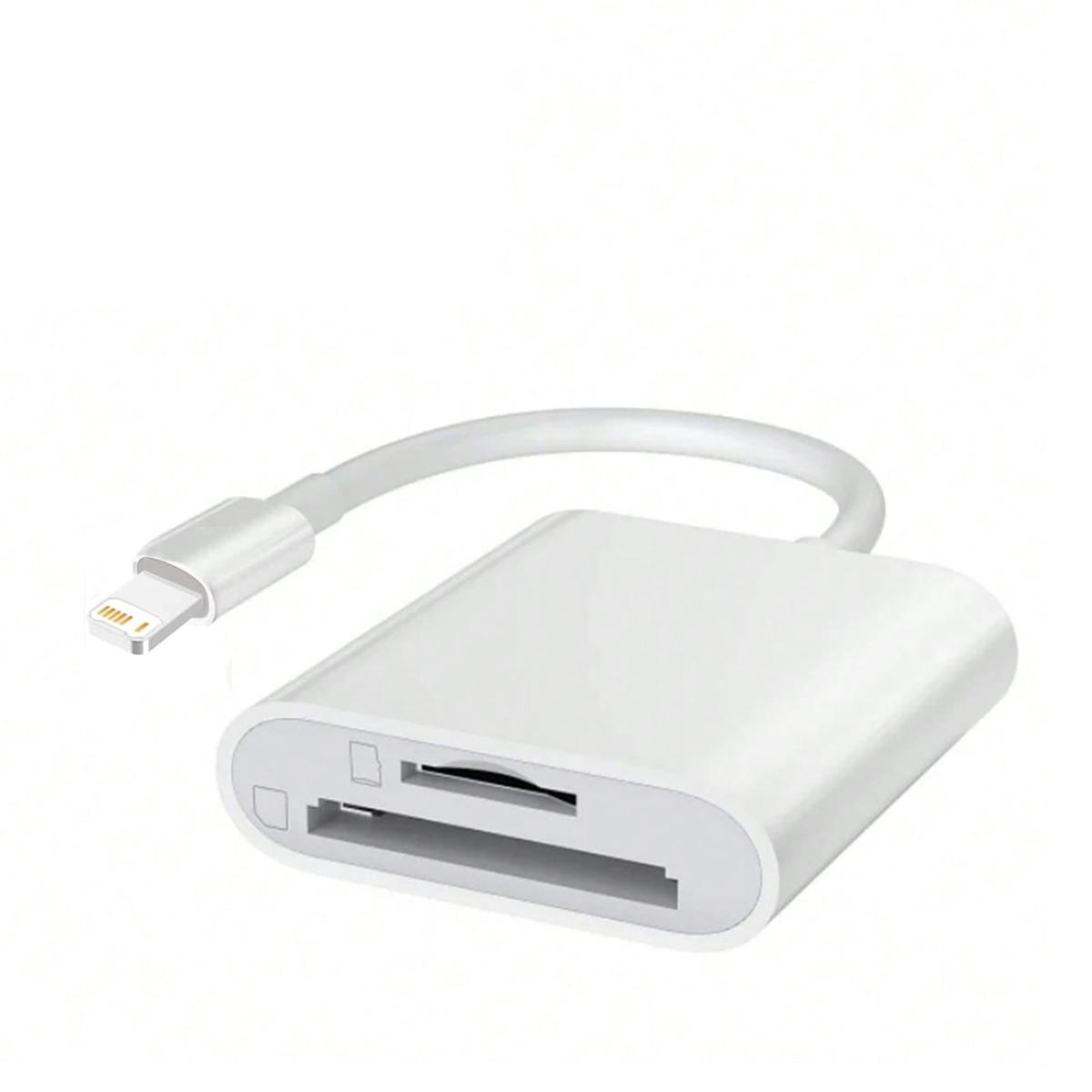 

2 в 1 SD TF кард-ридер для Apple iPhone 15 14 12 13 11 Pro Max Xs XR USB C OTG адаптер для iPad Samsung Xiaomi MacBook