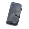 Fashion Woman Long Wallet Pu Leather With Multiple Compartments For Daily Use