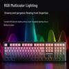 Mechanical Feel RGB Wired Keyboard and Mouse Set