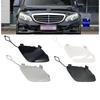 For Mercedes Benz E-Class Front Bumper Trailer Cover W212 Front Bumper Towing Hook Cover 2128850526  2014-2015