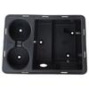 Cup Holder & Bin Storage For 10-16 Dodge Ram with Full Center Console 1QR15DX9AA