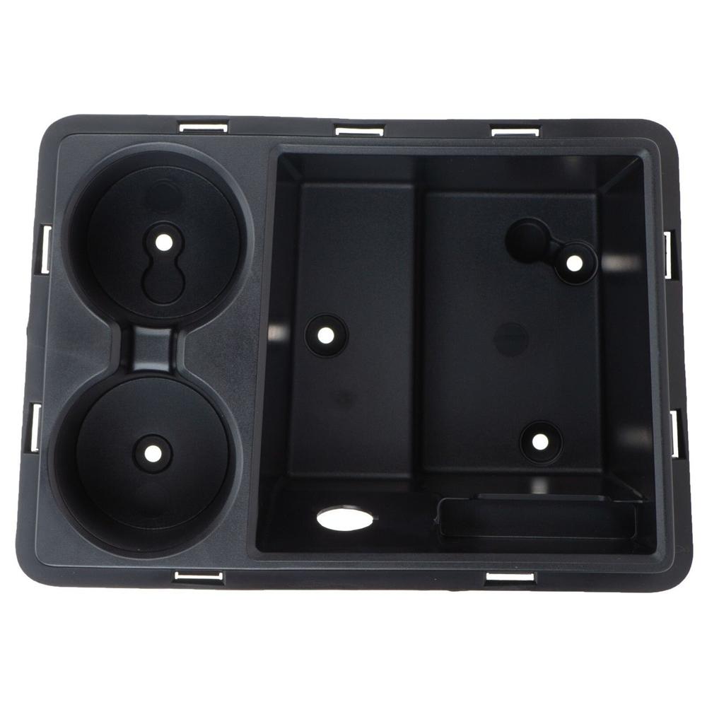 Cup Holder & Bin Storage For 10-16 Dodge Ram with Full Center Console 1QR15DX9AA