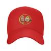Bad Friends Andrew Santino   Circle Design Baseball Cap Brand Man Cap Sports Cap Designer Man Women's