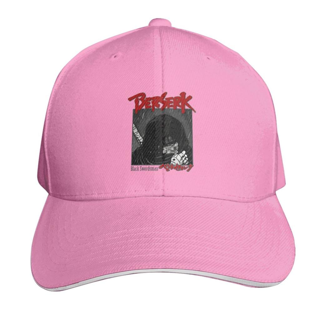 Anime Berserk Black Swordsman Cap Fashion Casual Baseball Caps Adjustable Hat Hip Hop Summer Unisex Baseball Hats