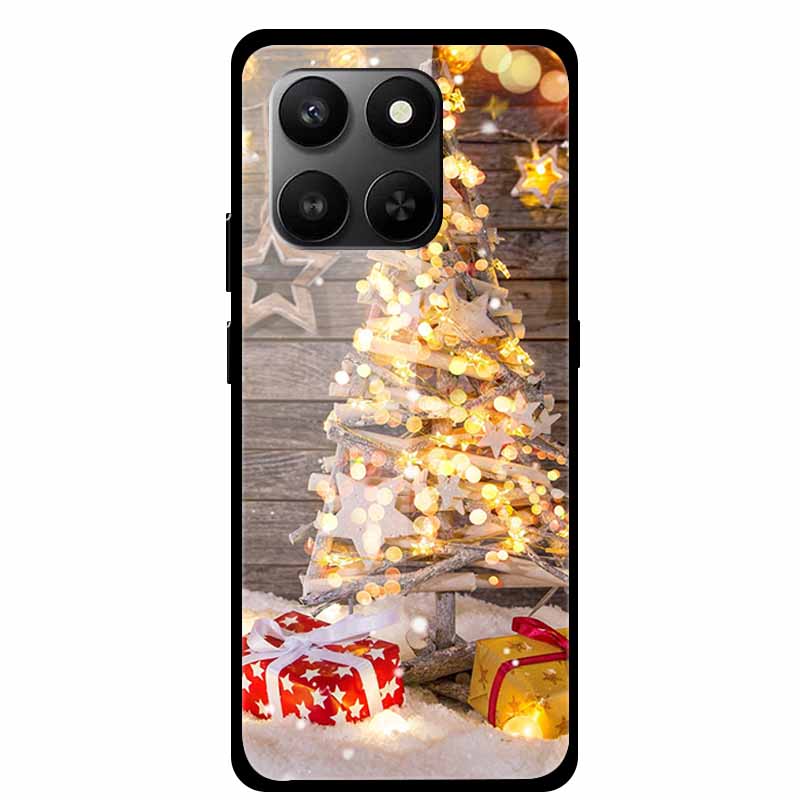 For Honor 200 Pro Cover Play 10T 5G Bumper Hard Tempered Glass Back Cases For Honor 400 Smart 5G Phone Case 6.77" Coque Funda