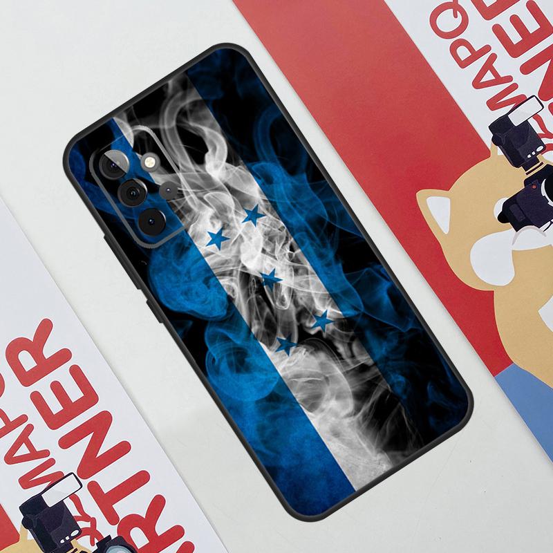 Honduras Flag Case For Samsung Galaxy A36 A35 A55 A06 A16 A26 A56 A53 A32 A52 A33 A13 A14 A34 A54 A17 A15