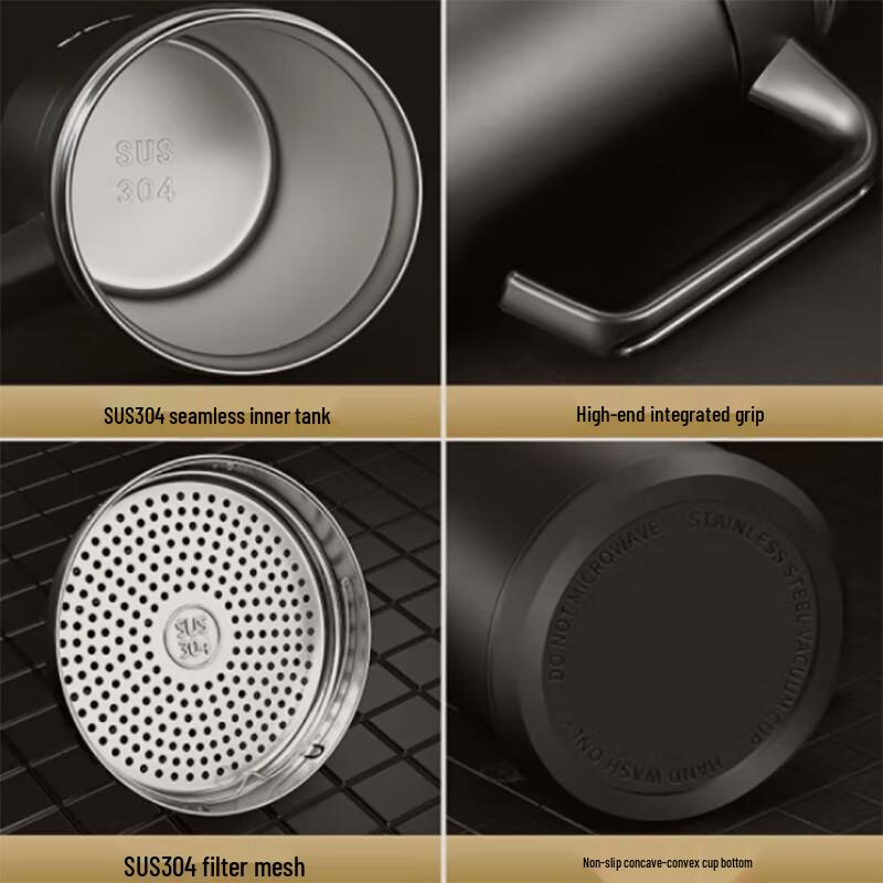 Fuguang Yiqun 304 Stainless Steel Insulated Mug with Handle