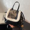 Niche Design Women's Backpack Autumn and Winter New Retro Fashionable Small Backpack Casual Commuting Travel Backpack