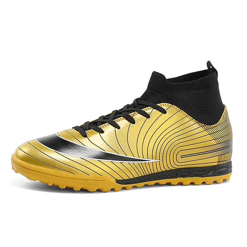 Original Männer Fußball Schuhe Studenten Training Society Sneaker Resistant Unisex Lange Spikes Training Outdoor Casual Fußball Schuhe
