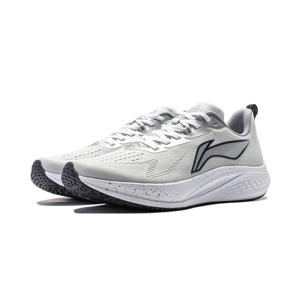 New LiNing Red Hare 7 Cushioning Wear Resistant Low Top Training Running Shoes Men's Light Lime ARPU003-4