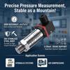 G1-4 Industrial Pressure Sensor-0.1-0-100Mpa Oil Water Gas Pressure Measuring 4-20mA 0-5V 0-10V RS485 Pressure Transmitter